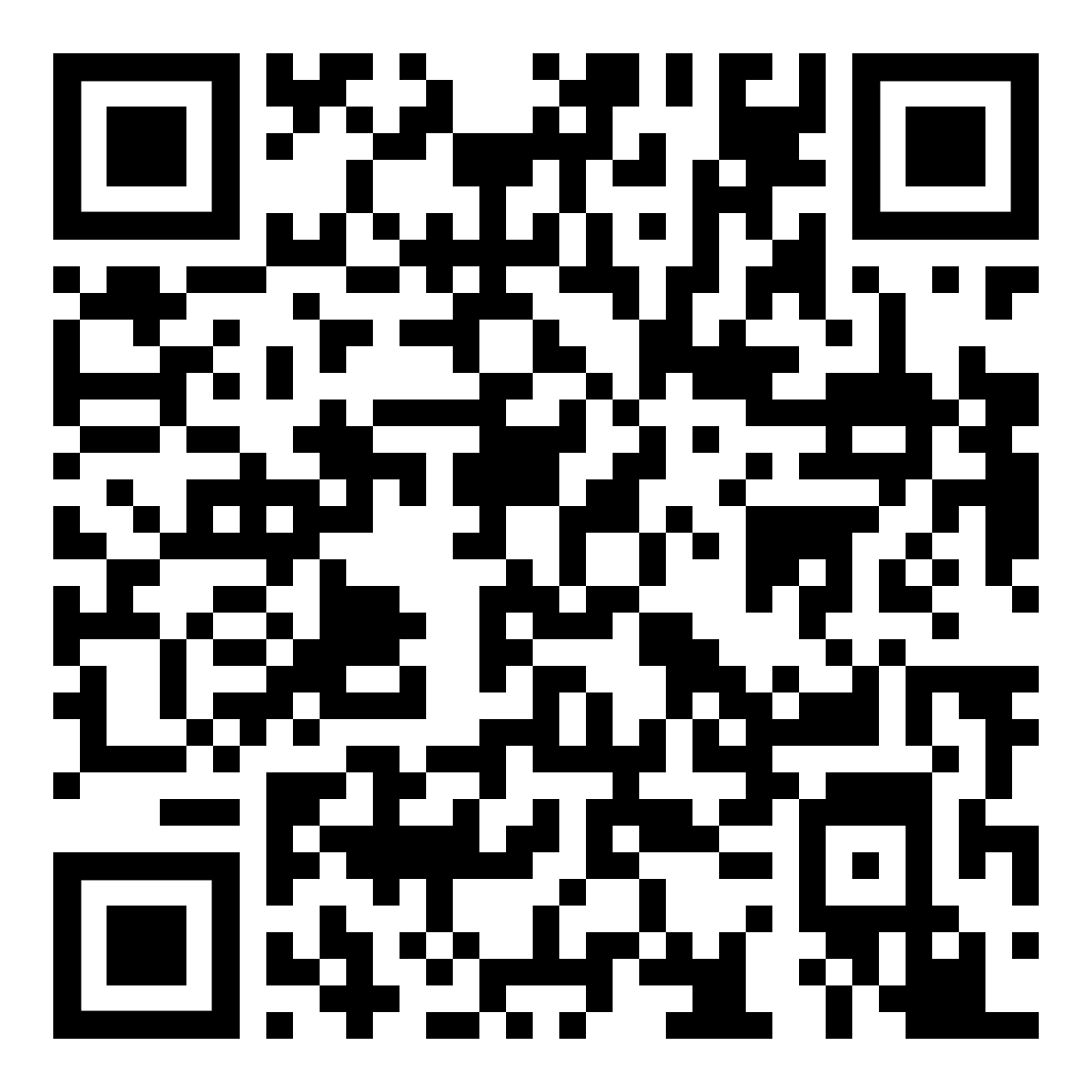 iOS App QR